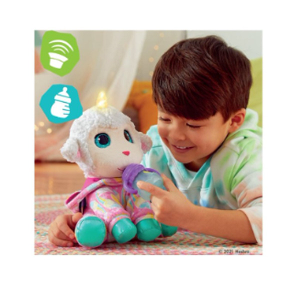FurReal Sweet Jammiecorn Lamb Interactive Plush Toy, Light-Up Toy NWT - Picture 5 of 5